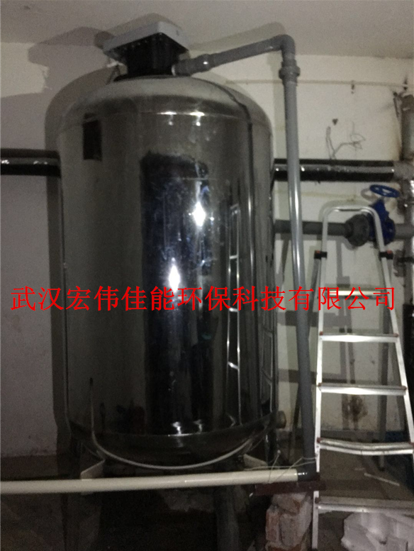 武漢電信局塔建公司，大型水處理